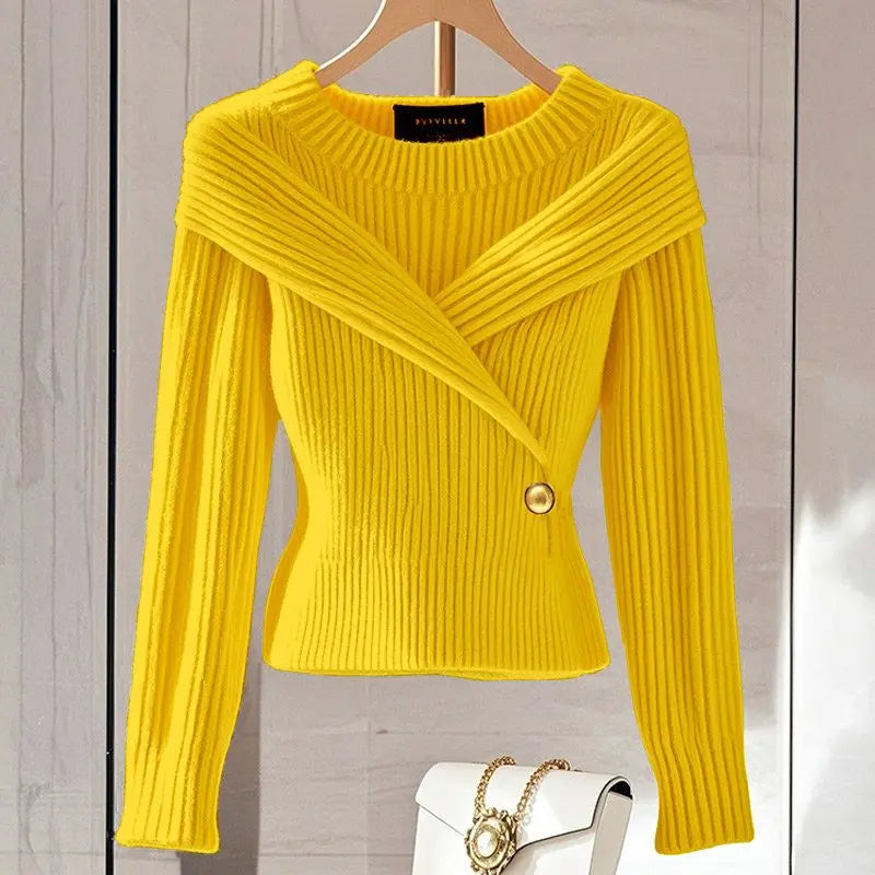 Blusa Tricô Manu