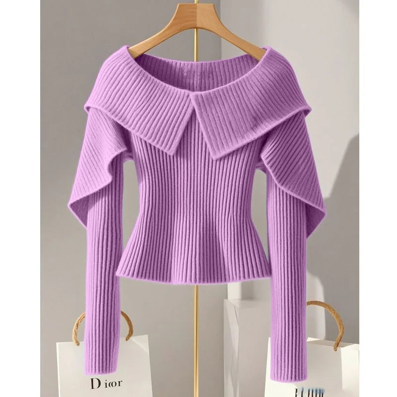 Blusa Tricô Manu
