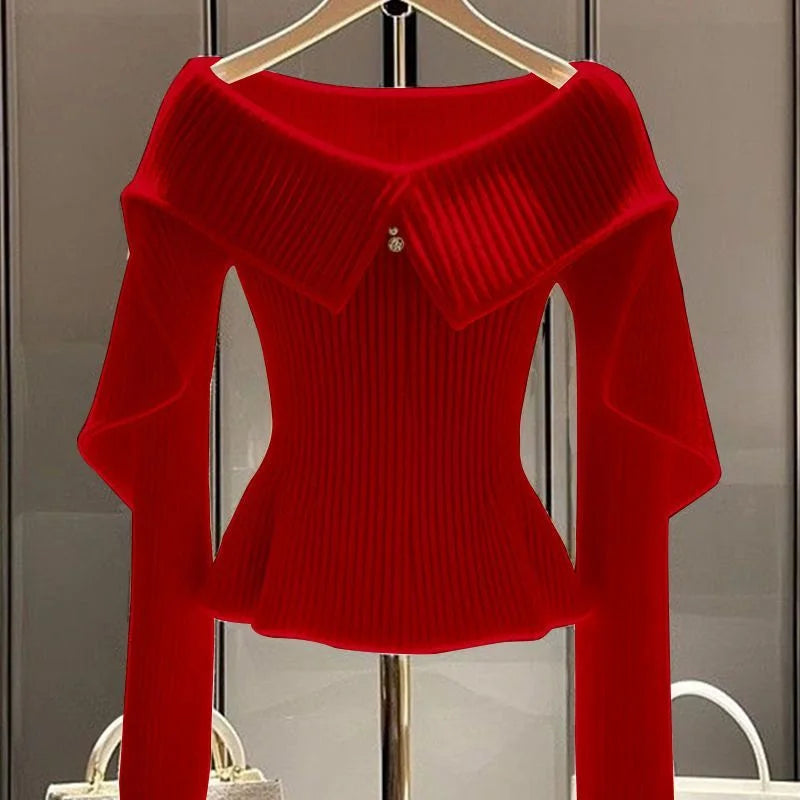 Blusa Tricô Manu