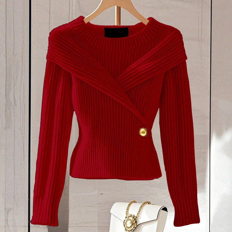 Blusa Tricô Manu
