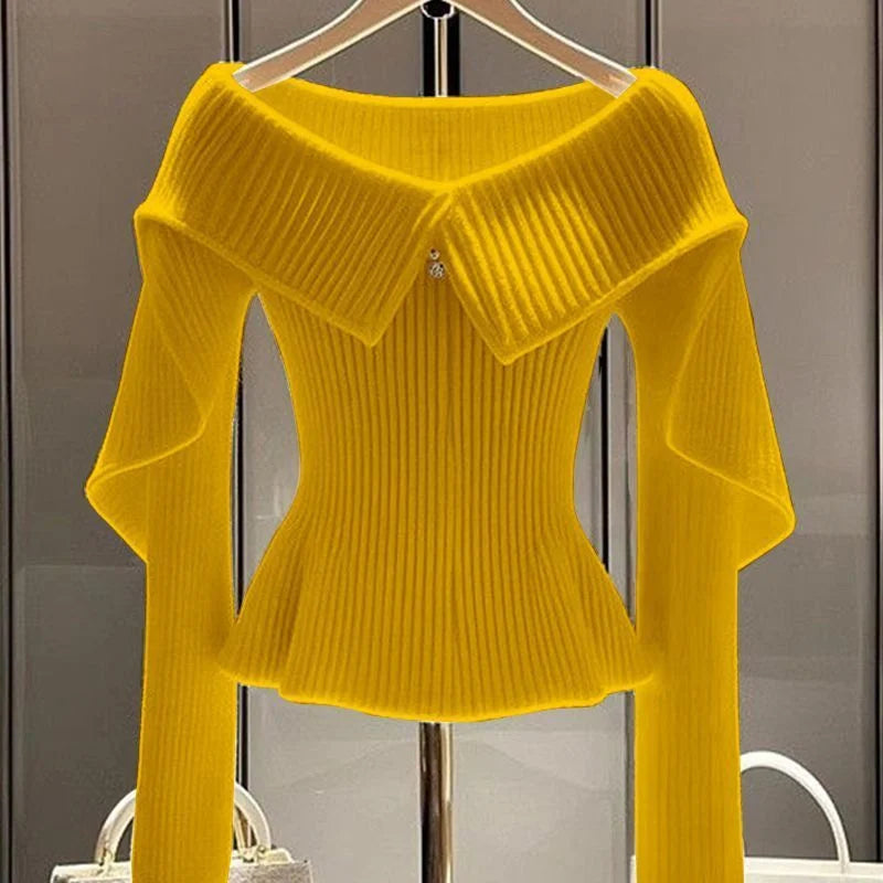 Blusa Tricô Manu