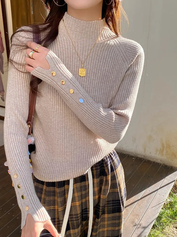 Blusa Gola Alta Paloma